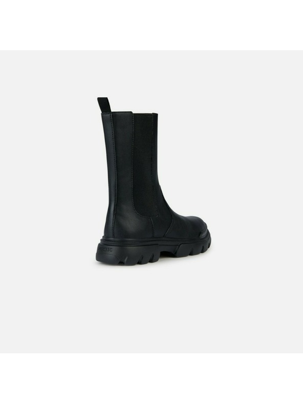 Geox Черни момичешки ankle обувки Geox Junette