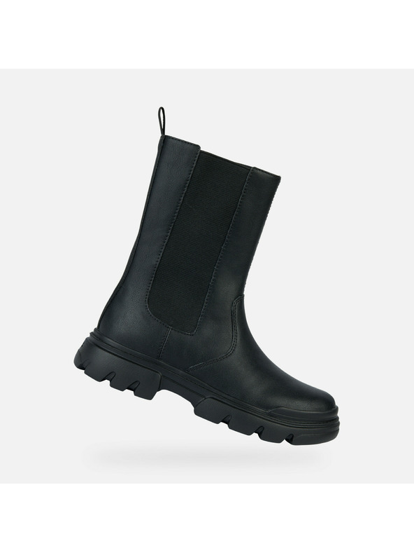 Geox Черни момичешки ankle обувки Geox Junette