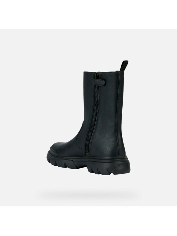 Geox Черни момичешки ankle обувки Geox Junette