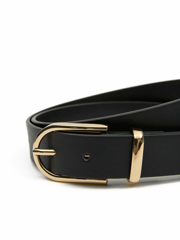 Orsay Черен дамски колан ORSAY