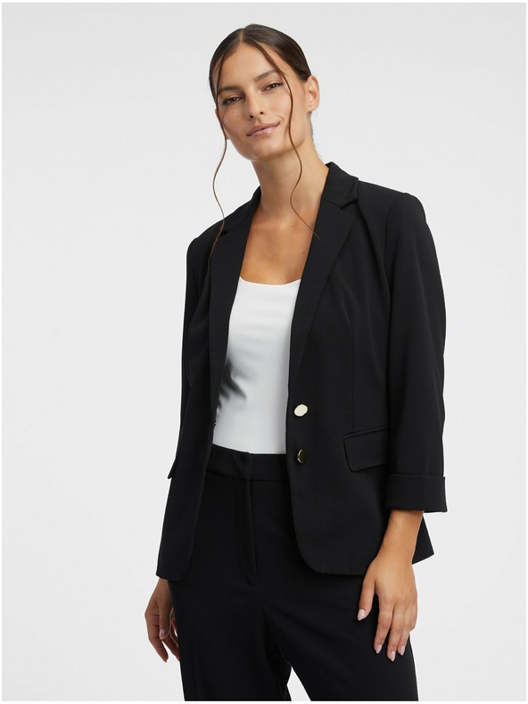 Orsay Черно дамско яке ORSAY