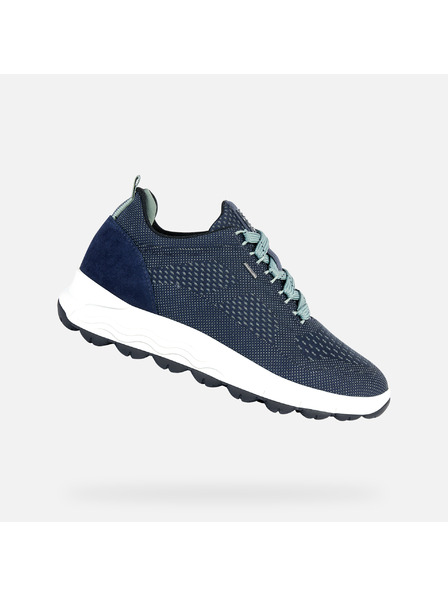 Geox Тъмно сини дамски маратонки Geox Spherica 4x4 b abx