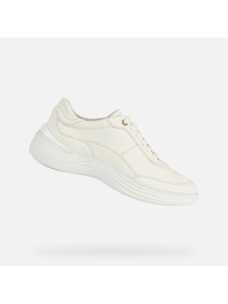 Geox Бели дамски маратонки Geox Fluctis