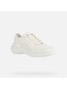 Geox Бели дамски маратонки Geox Fluctis