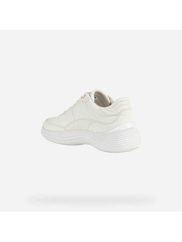 Geox Бели дамски маратонки Geox Fluctis