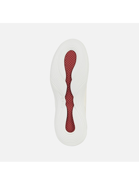 Geox Бели дамски маратонки Geox Fluctis