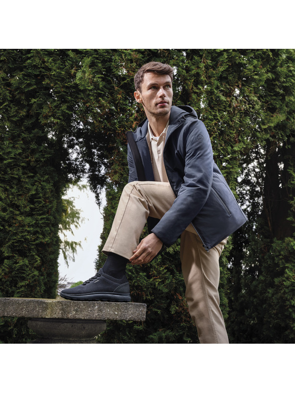 Geox Тъмно сини мъжки маратонки Geox Spherica