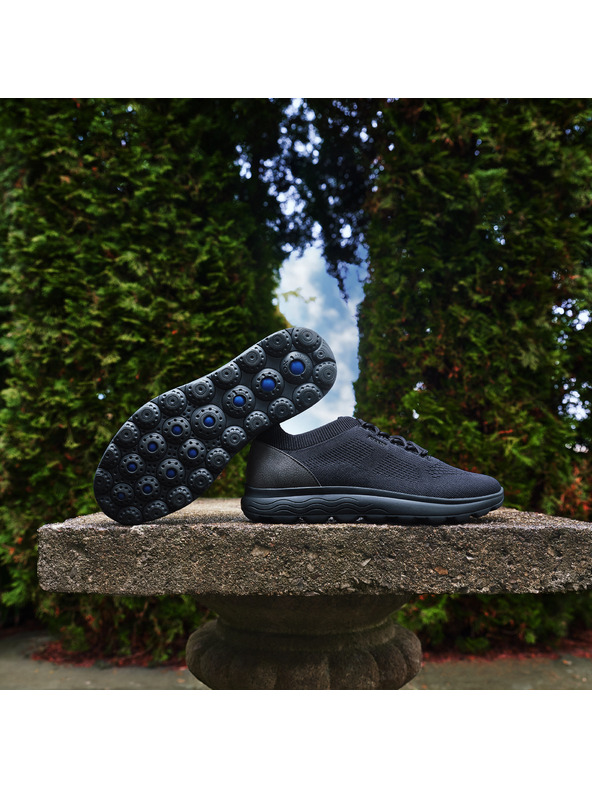 Geox Тъмно сини мъжки маратонки Geox Spherica