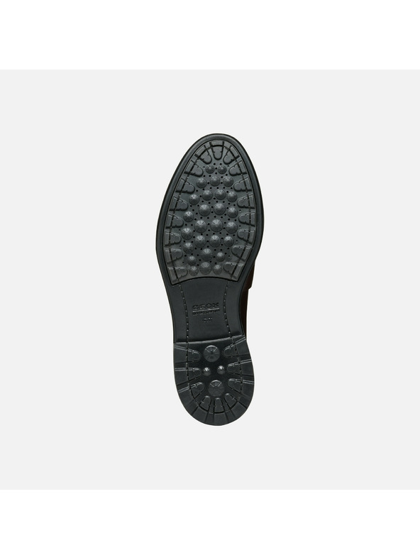 Geox Тъмнокафяви дамски мокасини Geox Walk pleasure