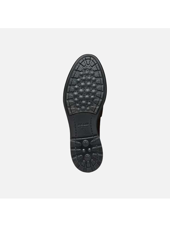 Geox Тъмнокафяви дамски мокасини Geox Walk pleasure