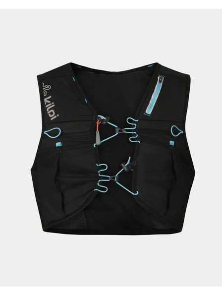 Kilpi Жилетка за бягане Kilpi HARDROCK-U Черна