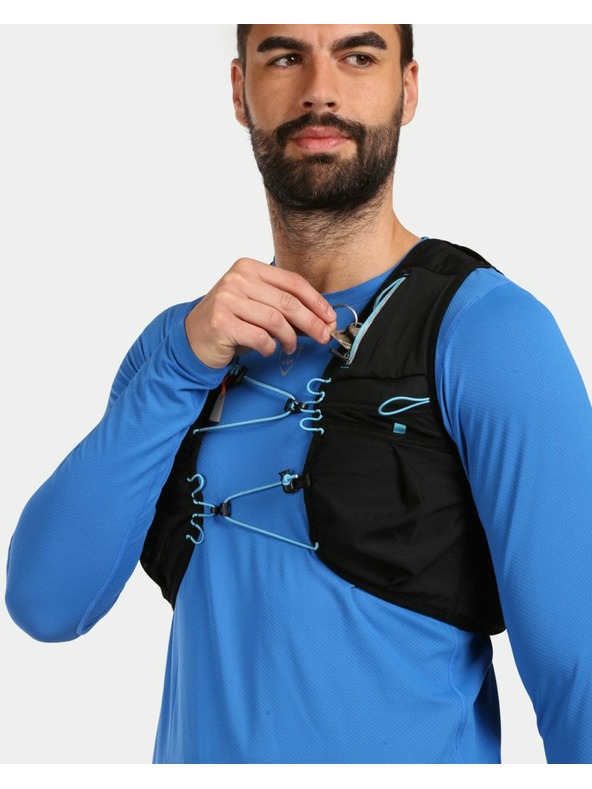 Kilpi Жилетка за бягане Kilpi HARDROCK-U Черна