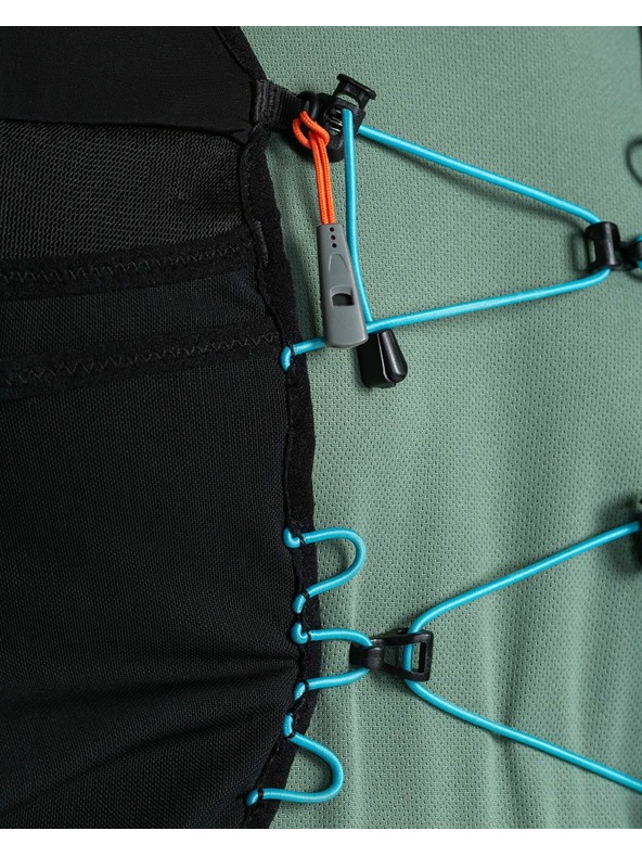 Kilpi Жилетка за бягане Kilpi HARDROCK-U Черна