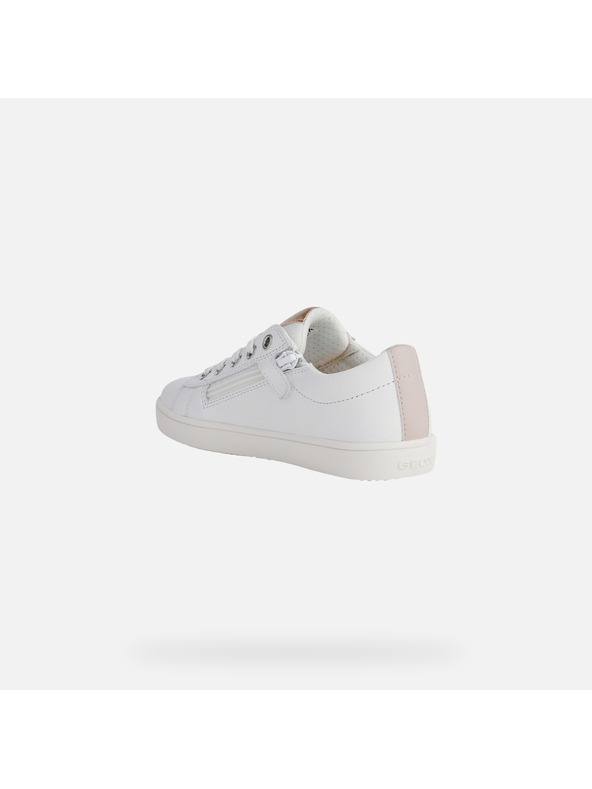 Geox Бели момичешки маратонки Geox Kathe