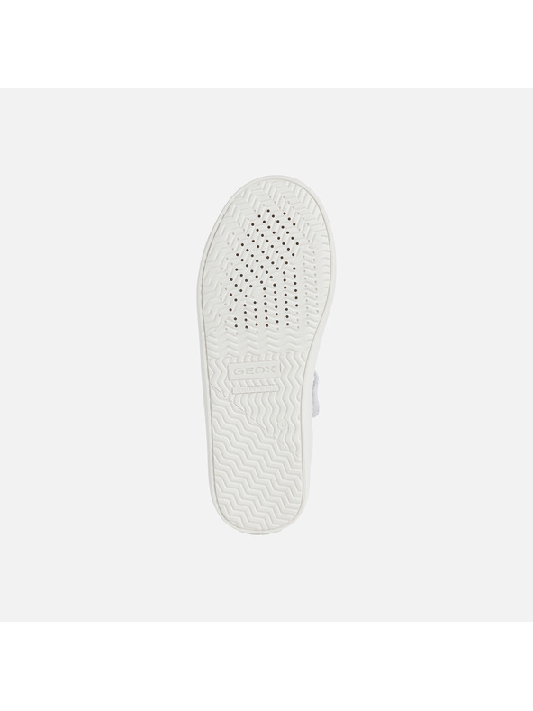 Geox Бели момичешки маратонки Geox Kathe