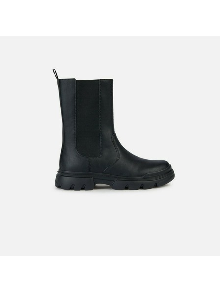 Geox Черни момичешки ankle обувки Geox Junette