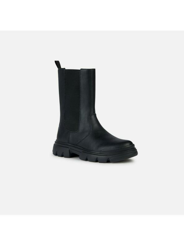 Geox Черни момичешки ankle обувки Geox Junette