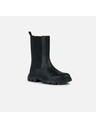 Geox Черни момичешки ankle обувки Geox Junette
