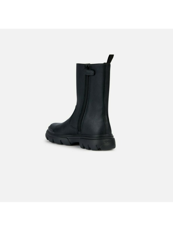 Geox Черни момичешки ankle обувки Geox Junette