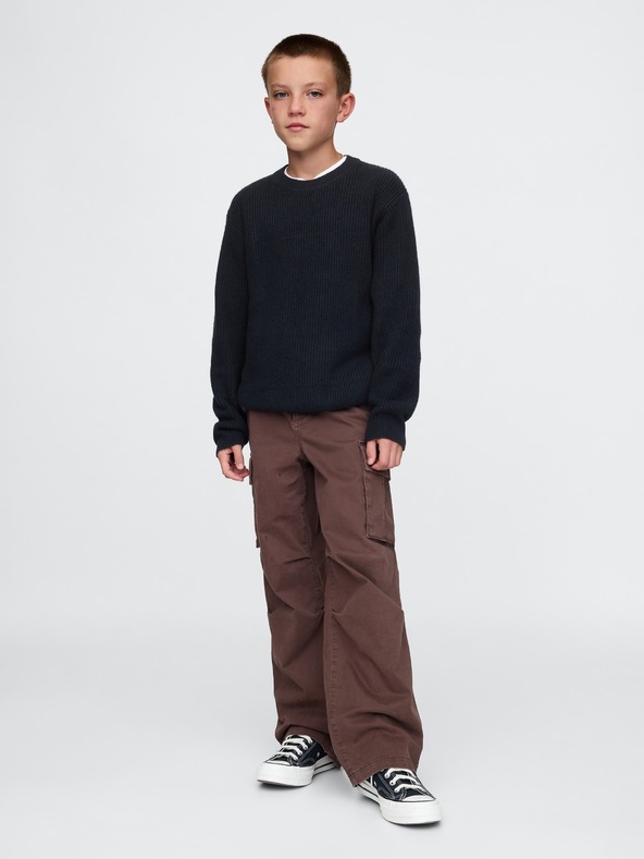 GAP Детски пуловер CashSoft GAP