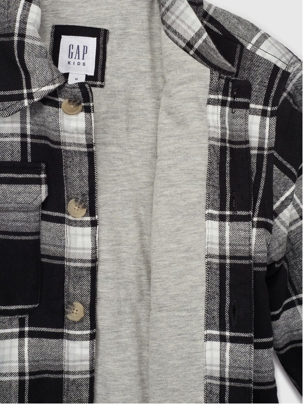 GAP Детска фланелена риза GAP