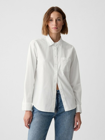 GAP Риза от поплин The Perfect Shirt GAP