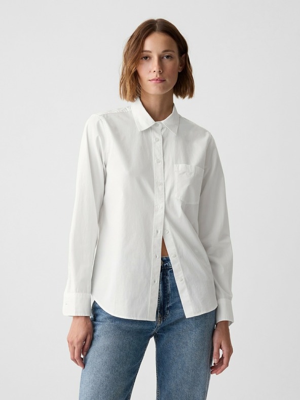 GAP Риза от поплин The Perfect Shirt GAP