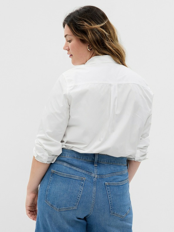 GAP Риза от поплин The Perfect Shirt GAP