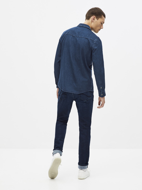 Celio Тъмносиня риза Celio Sarevient