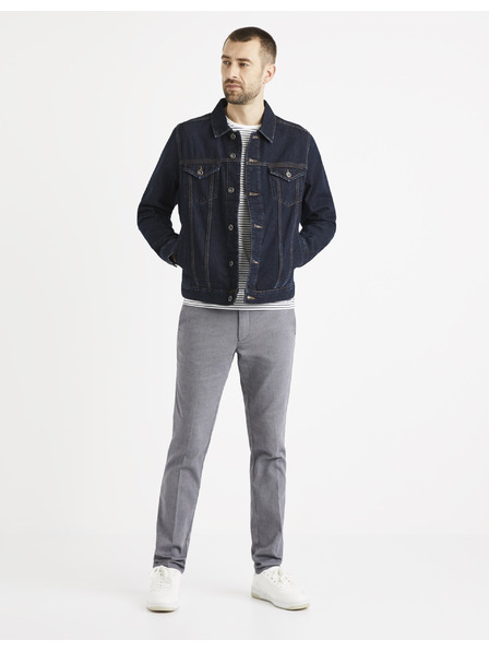 Celio Сиви панталони тип "чино" Celio Rouan