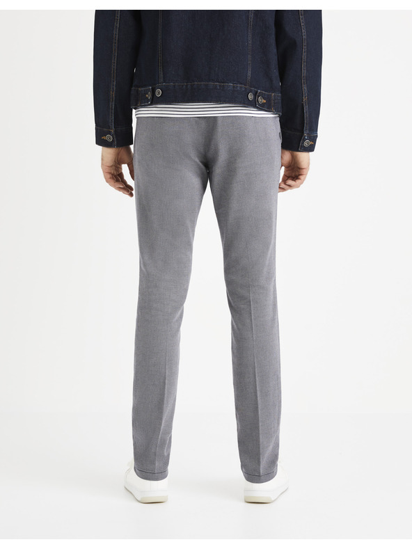 Celio Сиви панталони тип "чино" Celio Rouan