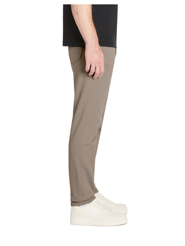 Celio Кафяв мъжки тънък панталон Celio Jofive 30