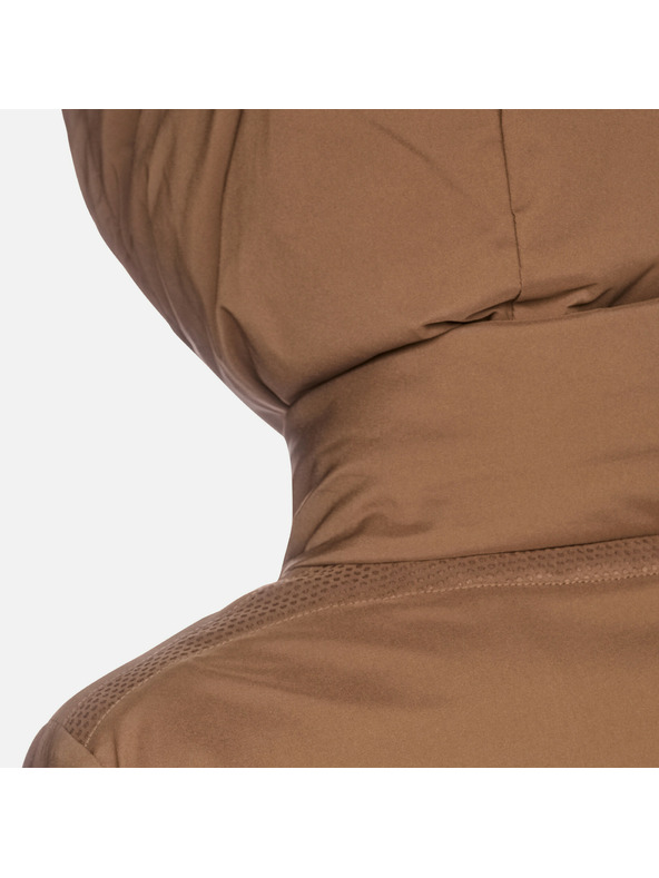 Geox Кафяво дамско палто Geox Eleana