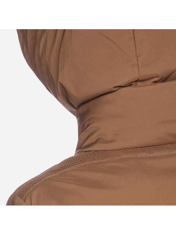 Geox Кафяво дамско палто Geox Eleana