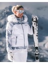 Kilpi Бяло дамско ски яке Kilpi Lena-W с отопление