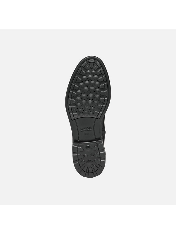 Geox Черни дамски ботуши Geox Walk Pleasure