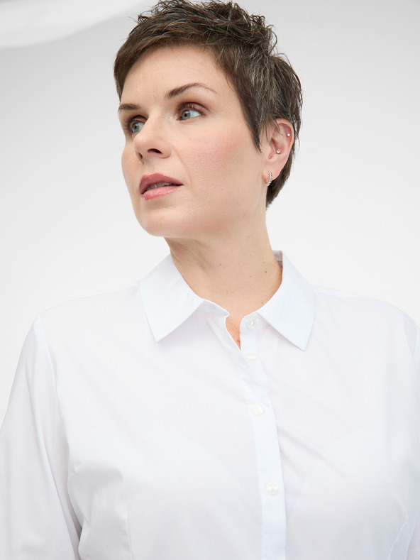 Orsay Бяла дамска риза ORSAY