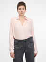 Orsay Светлорозова дамска блуза ORSAY