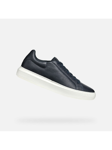 Geox Тъмно сини мъжки маратонки Geox Deiven