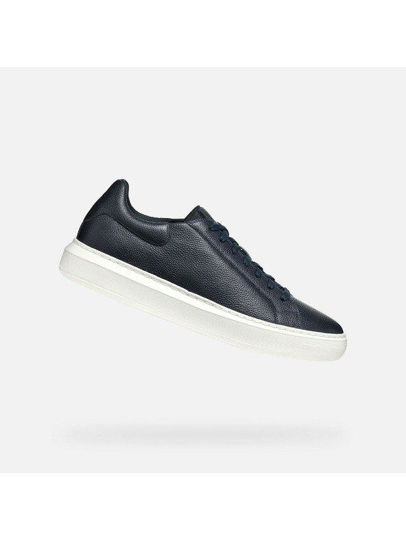 Geox Тъмно сини мъжки маратонки Geox Deiven