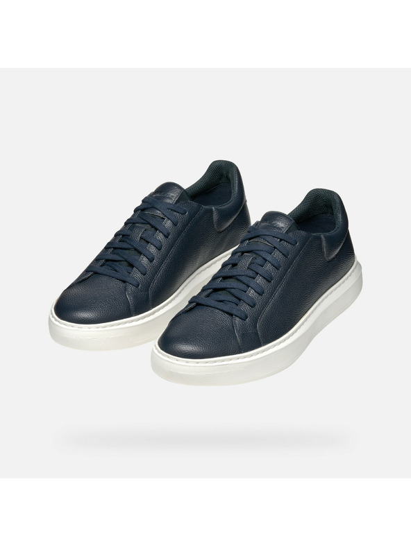 Geox Тъмно сини мъжки маратонки Geox Deiven