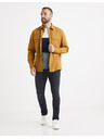 Celio Горчица Мъжка риза с джобове Celio