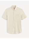 Celio Кремава мъжка риза Celio Barik