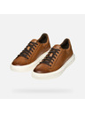 Geox Кафяви мъжки маратонки Geox Deiven