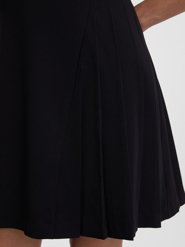 Orsay Черна дамска рокля с дължина до коляното ORSAY