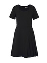 Orsay Черна дамска рокля с дължина до коляното ORSAY