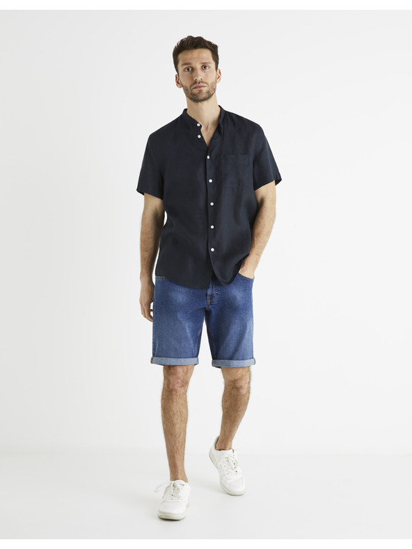 Celio Ленена риза Bamaopoc Celio