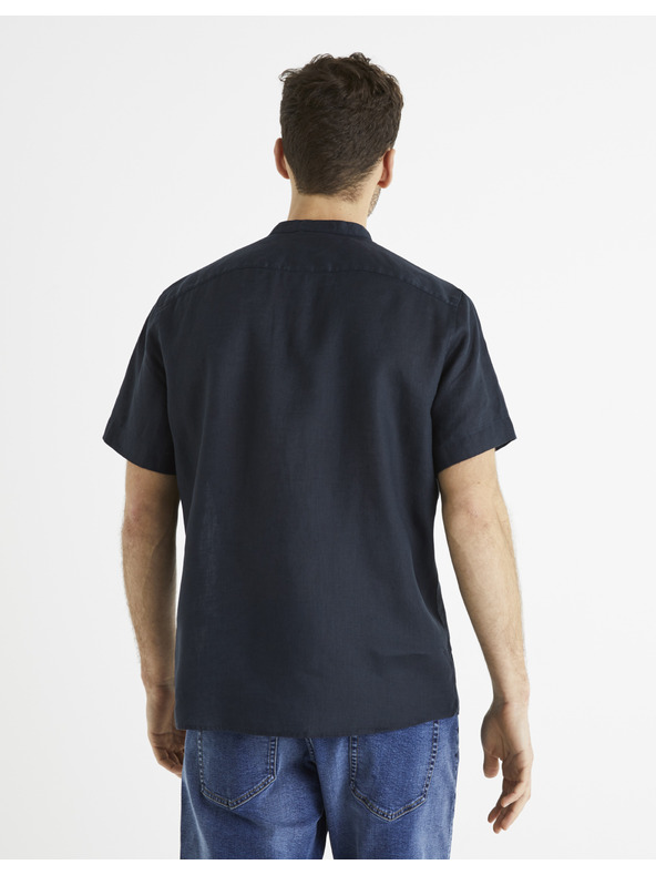 Celio Ленена риза Bamaopoc Celio