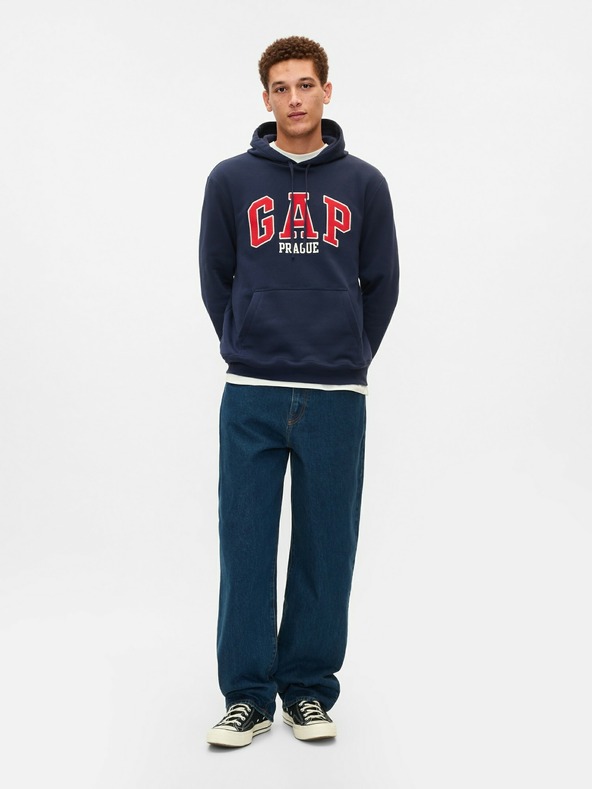 GAP Суитшърт с логото на Прага GAP