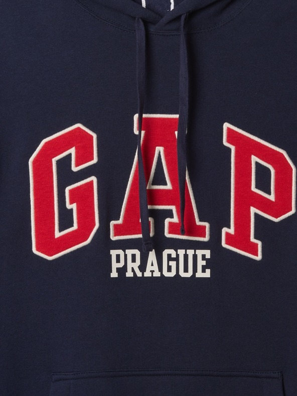 GAP Суитшърт с логото на Прага GAP